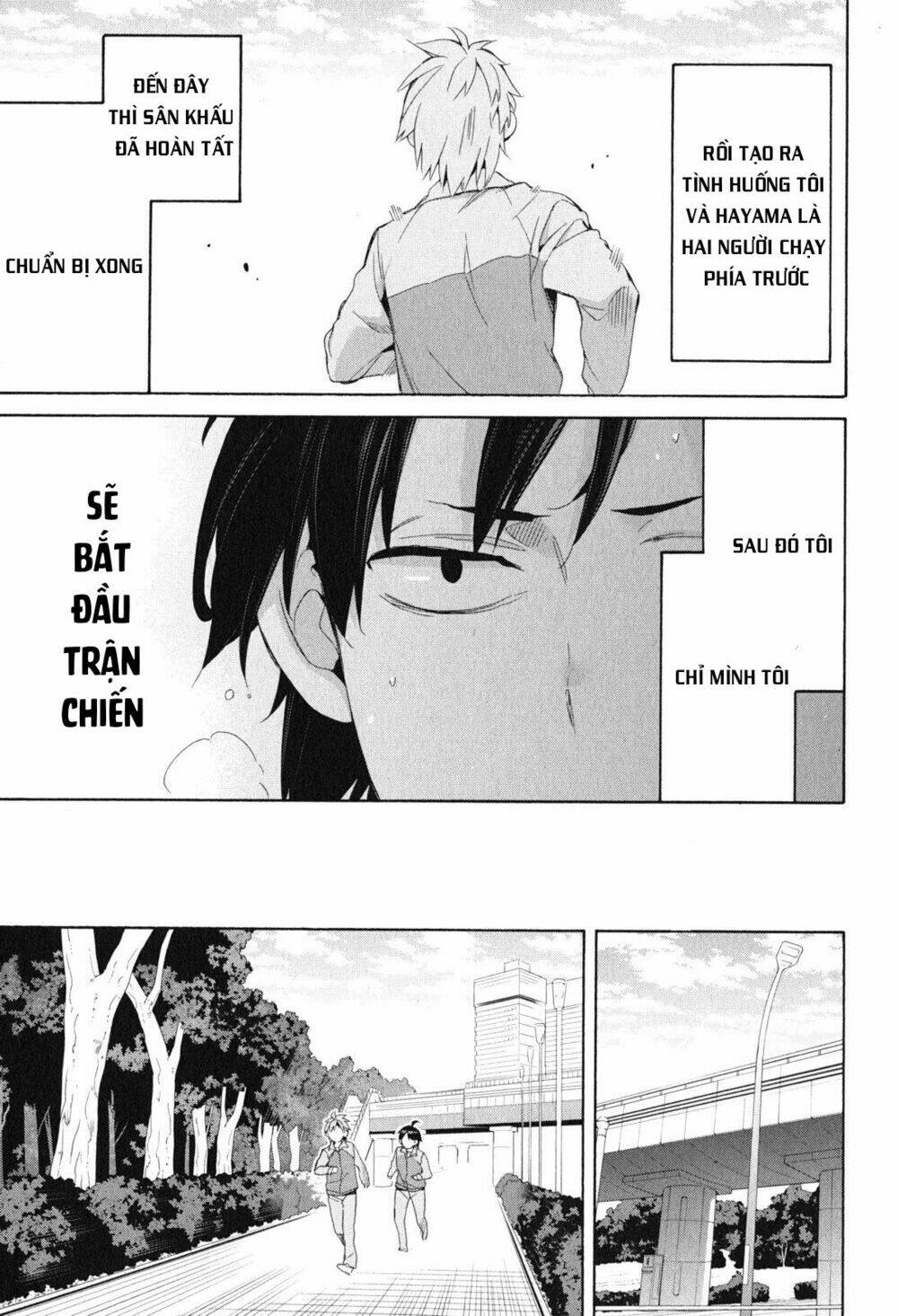Chuyện Tình Thanh Xuân Bi Hài Của Tôi Quả Nhiên Là Sai Lầm Chap 50 - Next Chap 51