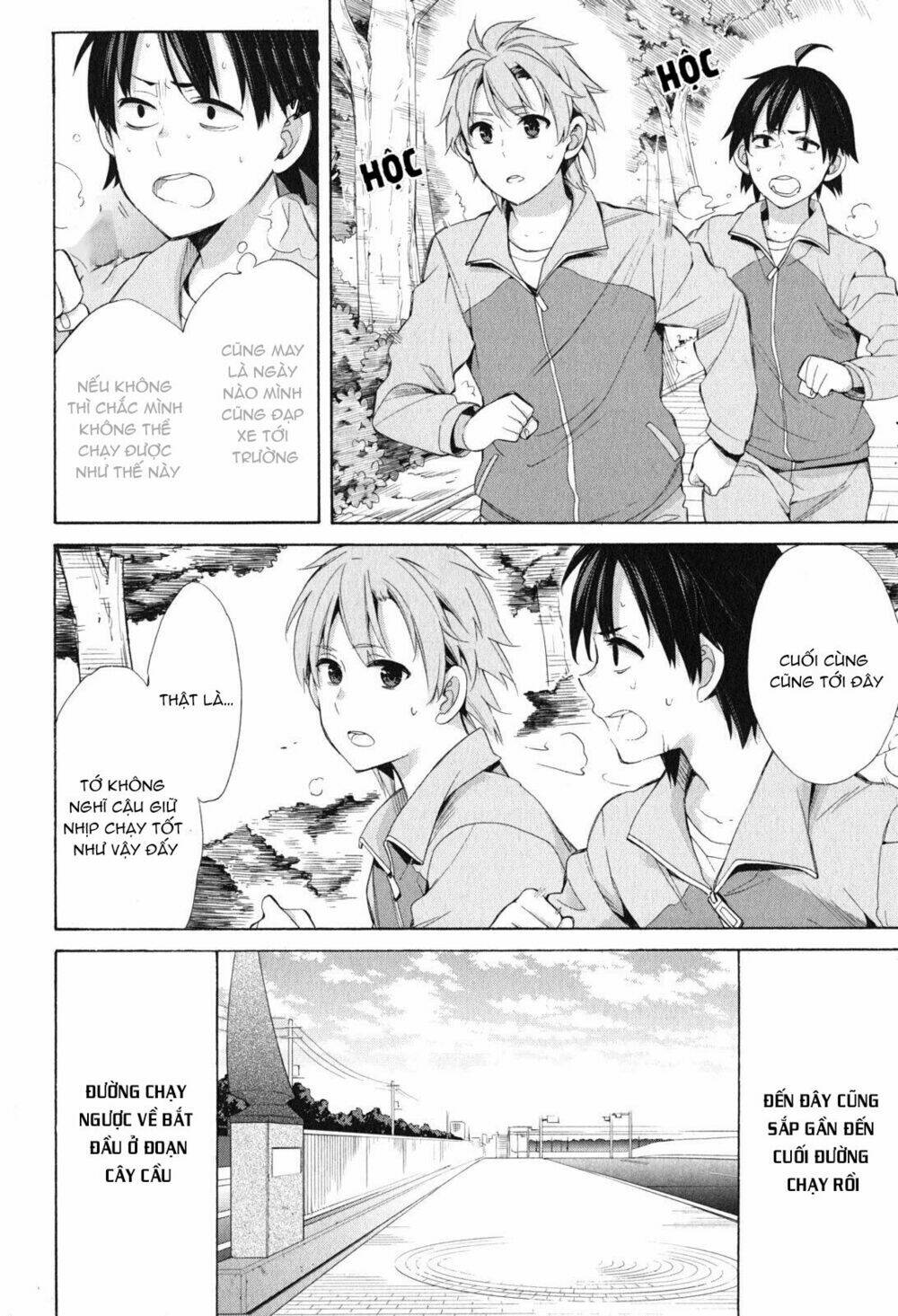 Chuyện Tình Thanh Xuân Bi Hài Của Tôi Quả Nhiên Là Sai Lầm Chap 50 - Next Chap 51