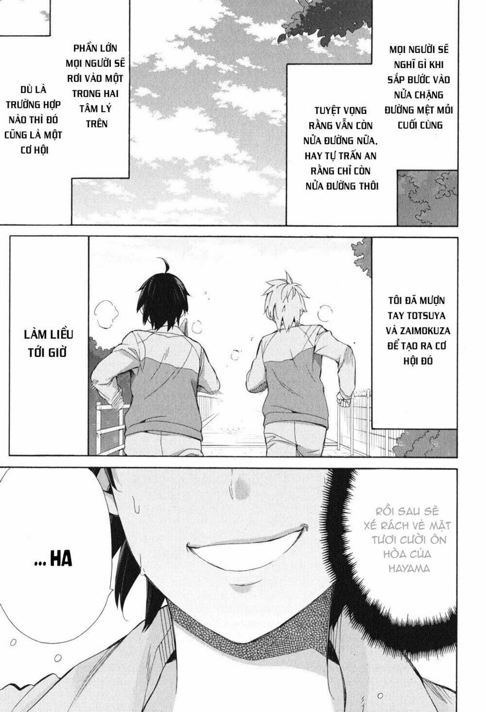 Chuyện Tình Thanh Xuân Bi Hài Của Tôi Quả Nhiên Là Sai Lầm Chap 50 - Next Chap 51