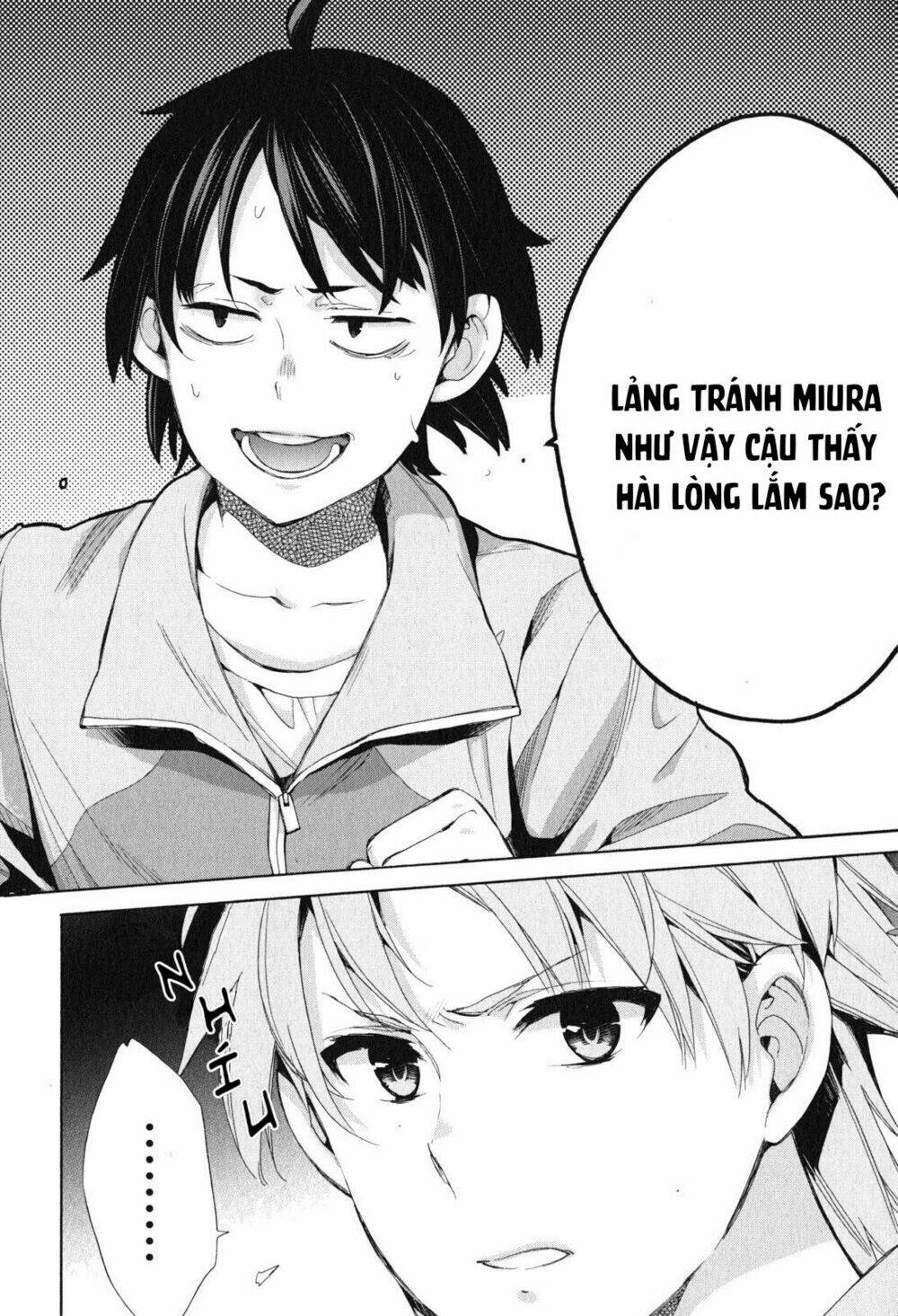 Chuyện Tình Thanh Xuân Bi Hài Của Tôi Quả Nhiên Là Sai Lầm Chap 50 - Next Chap 51