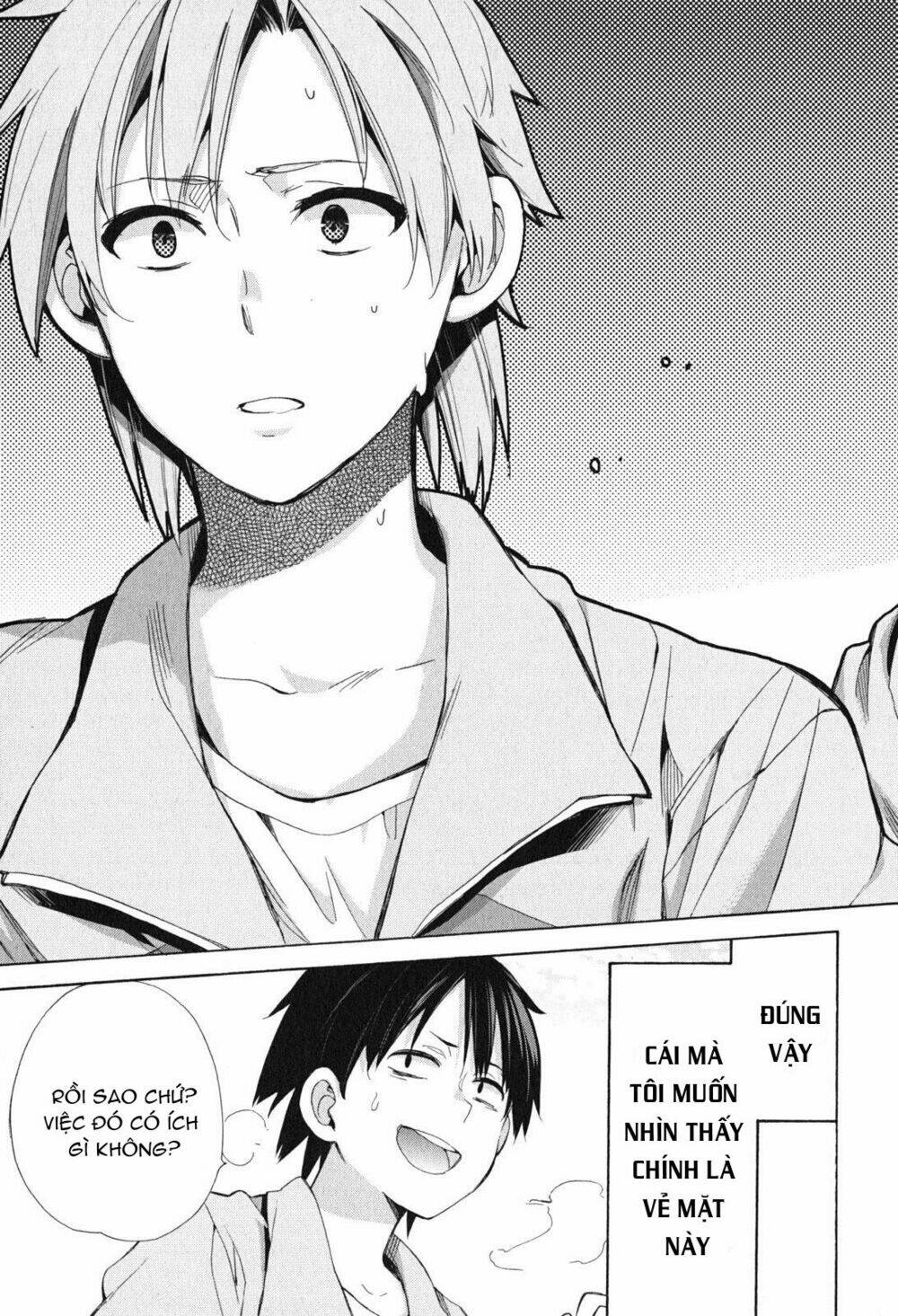 Chuyện Tình Thanh Xuân Bi Hài Của Tôi Quả Nhiên Là Sai Lầm Chap 50 - Next Chap 51