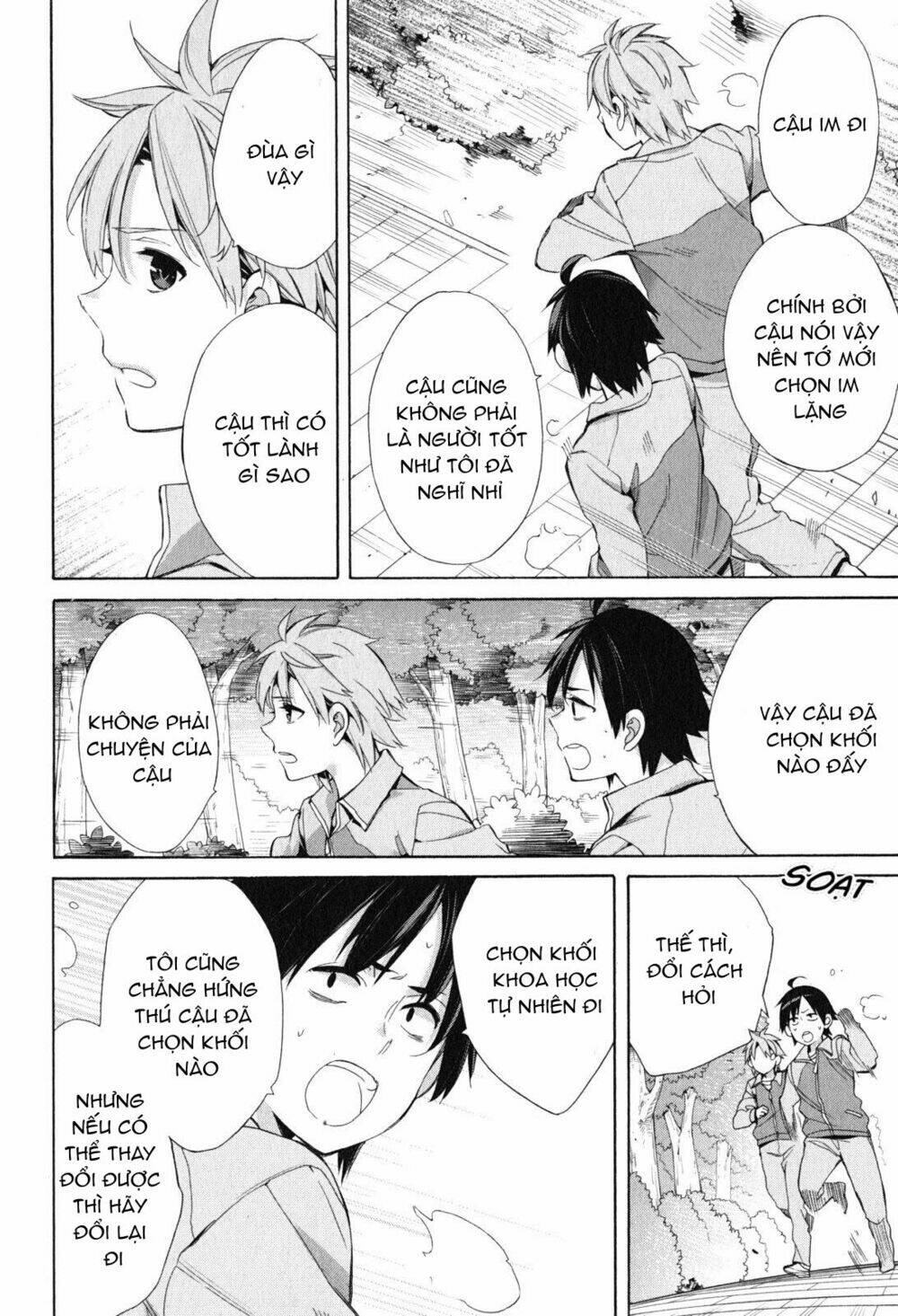 Chuyện Tình Thanh Xuân Bi Hài Của Tôi Quả Nhiên Là Sai Lầm Chap 50 - Next Chap 51