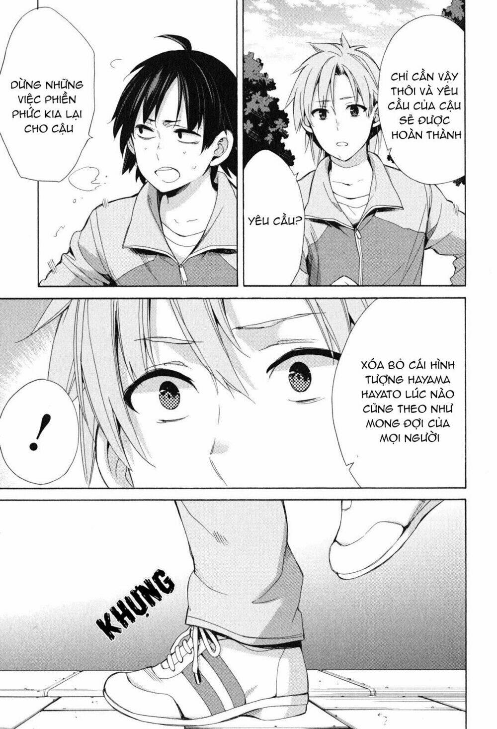 Chuyện Tình Thanh Xuân Bi Hài Của Tôi Quả Nhiên Là Sai Lầm Chap 50 - Next Chap 51