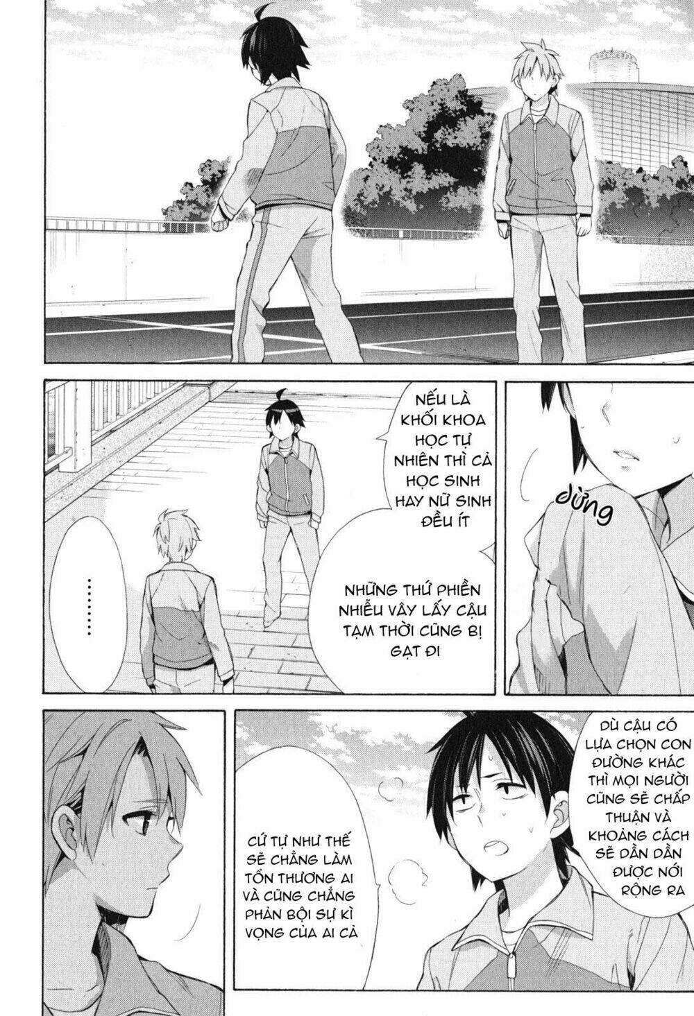 Chuyện Tình Thanh Xuân Bi Hài Của Tôi Quả Nhiên Là Sai Lầm Chap 50 - Next Chap 51