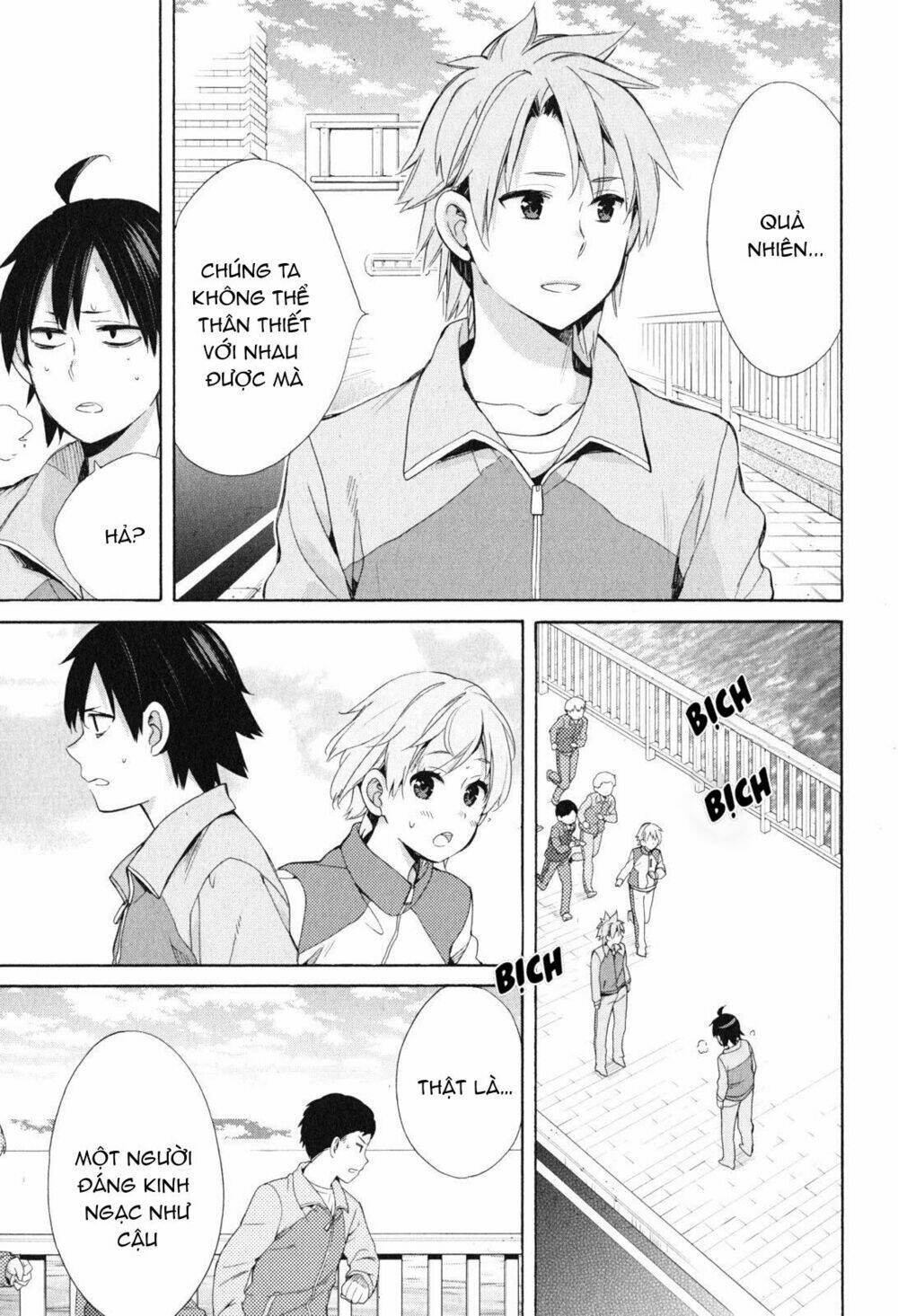 Chuyện Tình Thanh Xuân Bi Hài Của Tôi Quả Nhiên Là Sai Lầm Chap 50 - Next Chap 51