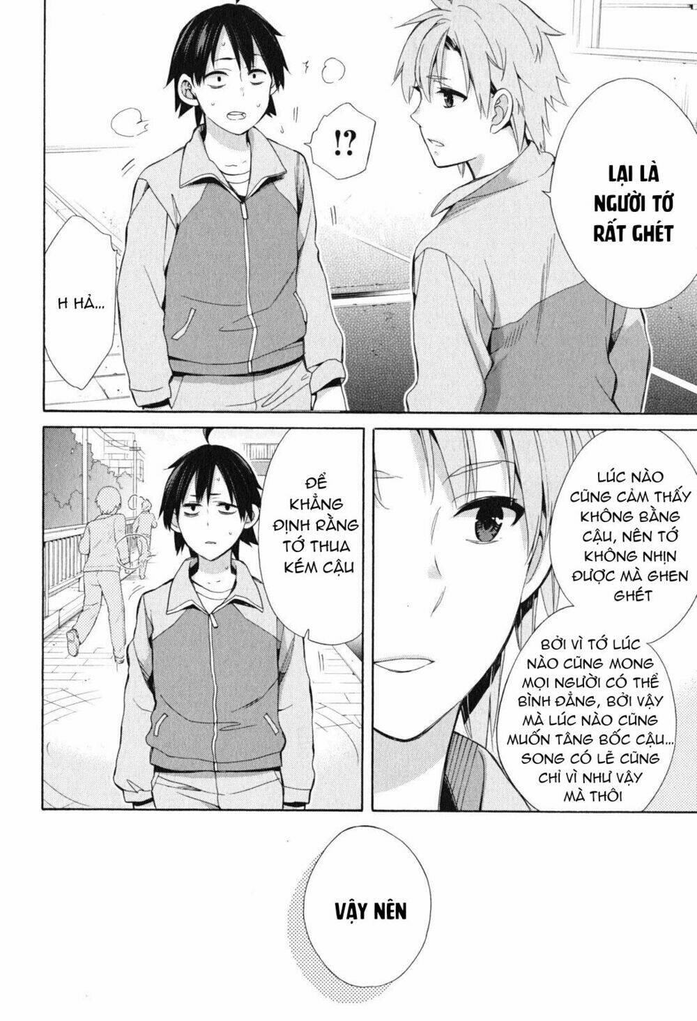 Chuyện Tình Thanh Xuân Bi Hài Của Tôi Quả Nhiên Là Sai Lầm Chap 50 - Next Chap 51