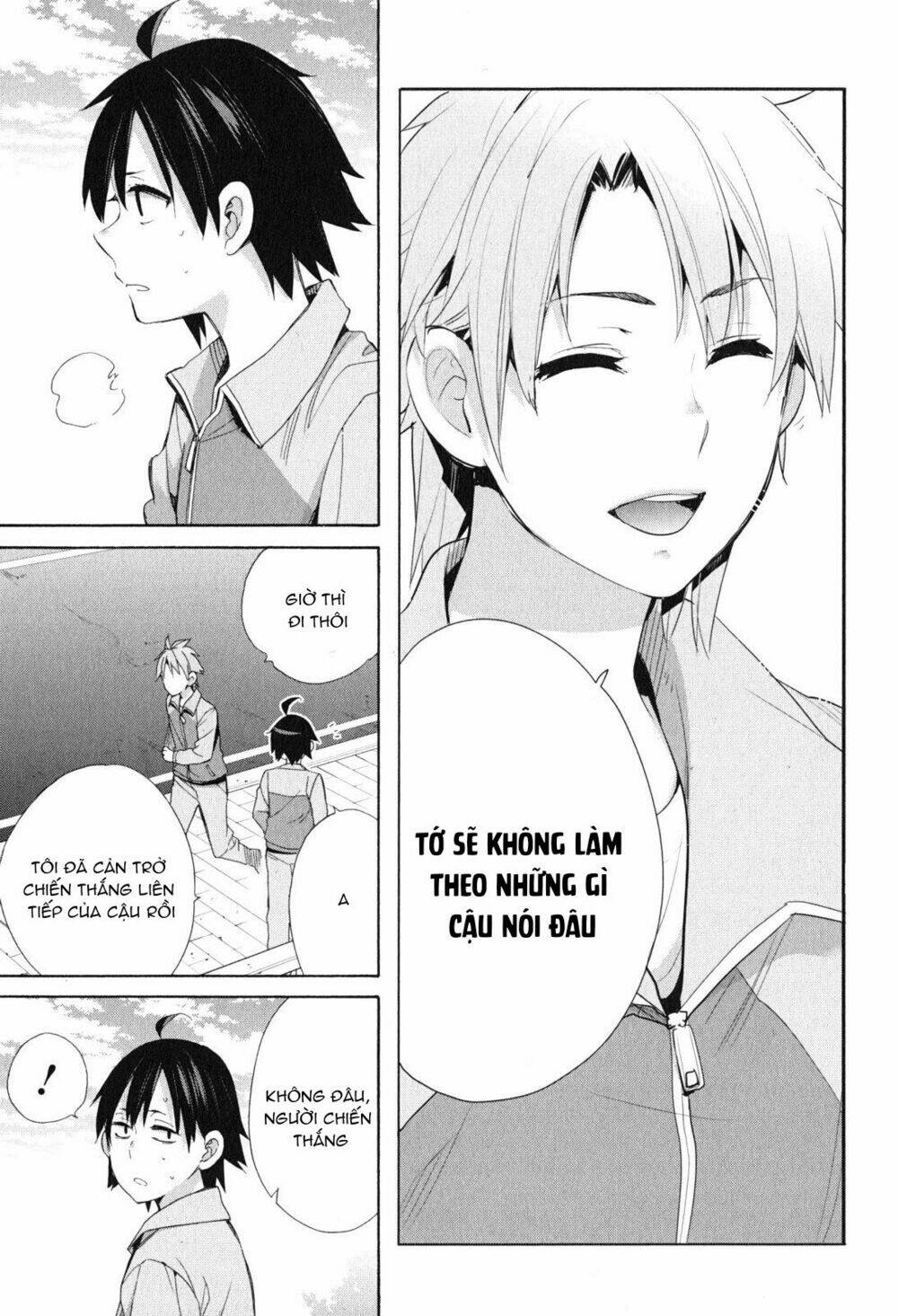 Chuyện Tình Thanh Xuân Bi Hài Của Tôi Quả Nhiên Là Sai Lầm Chap 50 - Next Chap 51
