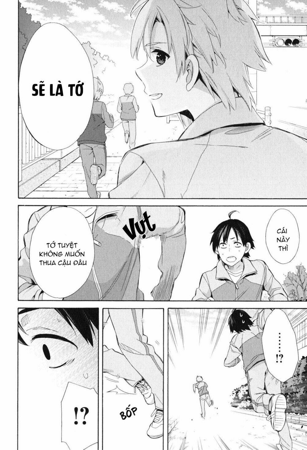 Chuyện Tình Thanh Xuân Bi Hài Của Tôi Quả Nhiên Là Sai Lầm Chap 50 - Next Chap 51