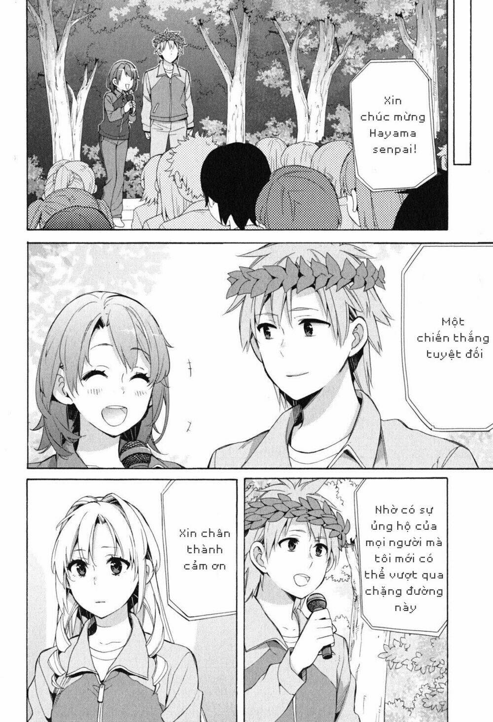 Chuyện Tình Thanh Xuân Bi Hài Của Tôi Quả Nhiên Là Sai Lầm Chap 50 - Next Chap 51