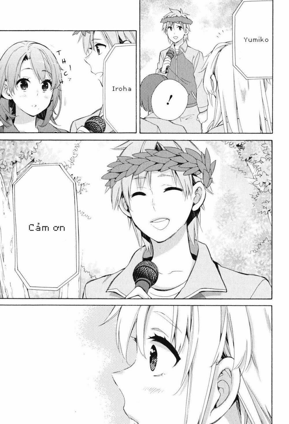 Chuyện Tình Thanh Xuân Bi Hài Của Tôi Quả Nhiên Là Sai Lầm Chap 50 - Next Chap 51