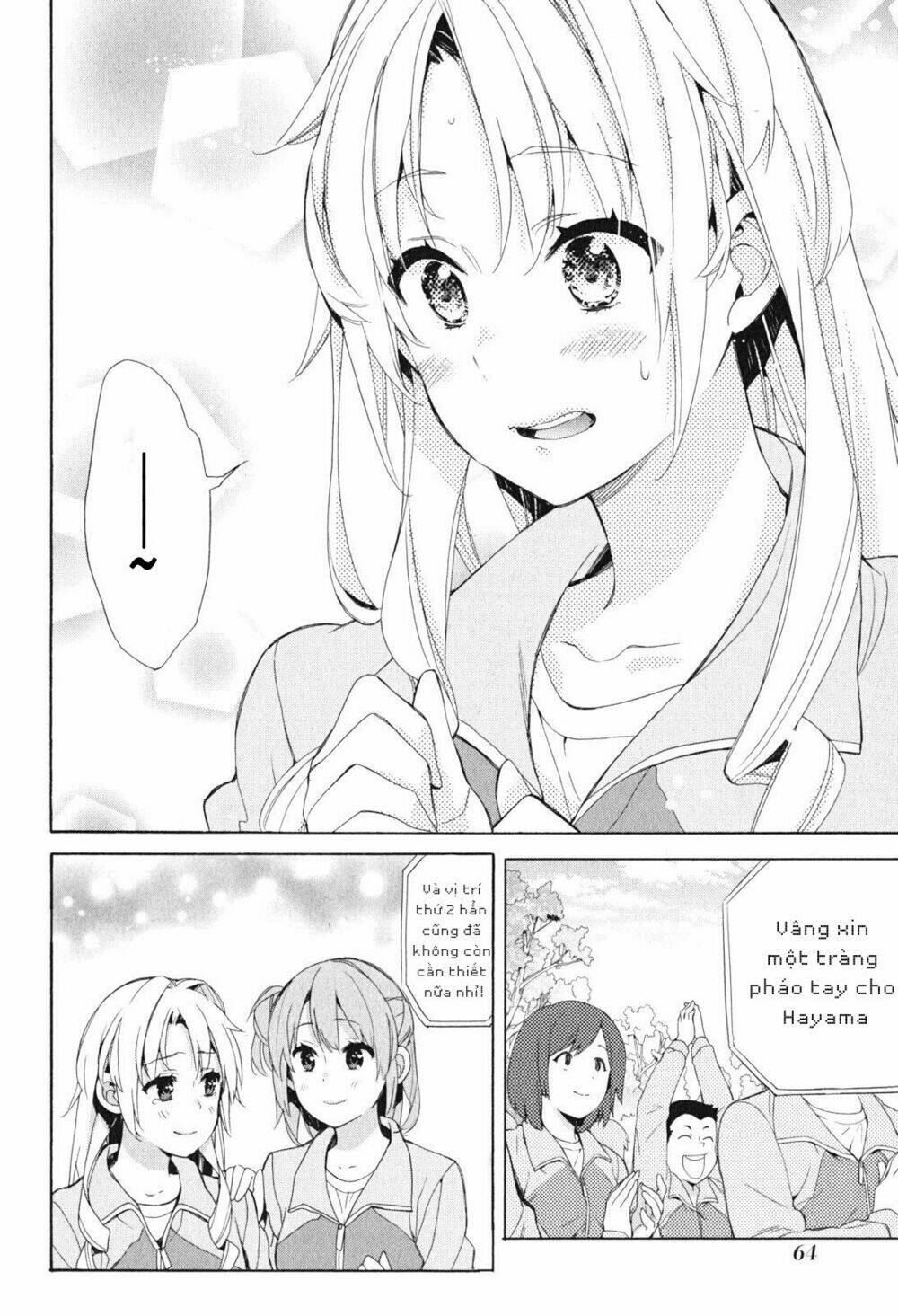 Chuyện Tình Thanh Xuân Bi Hài Của Tôi Quả Nhiên Là Sai Lầm Chap 50 - Next Chap 51