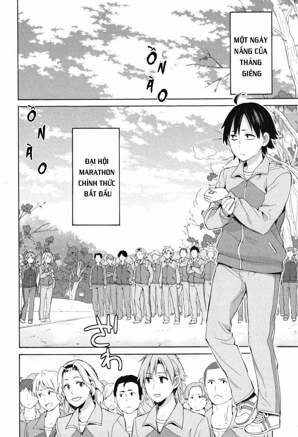 Chuyện Tình Thanh Xuân Bi Hài Của Tôi Quả Nhiên Là Sai Lầm Chap 50 - Next Chap 51
