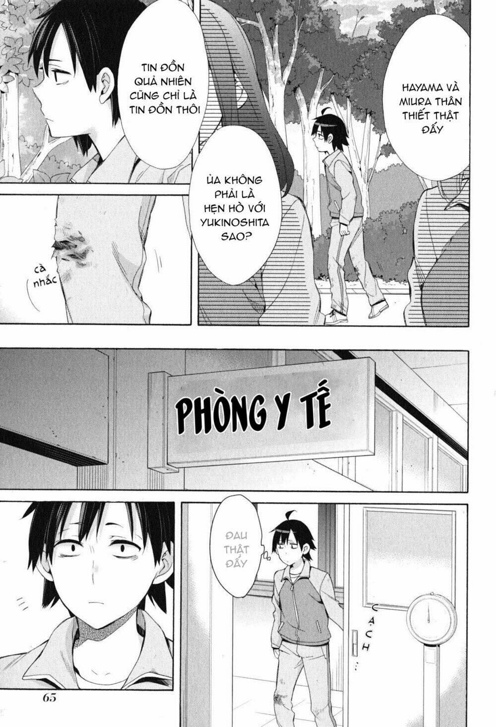 Chuyện Tình Thanh Xuân Bi Hài Của Tôi Quả Nhiên Là Sai Lầm Chap 50 - Next Chap 51