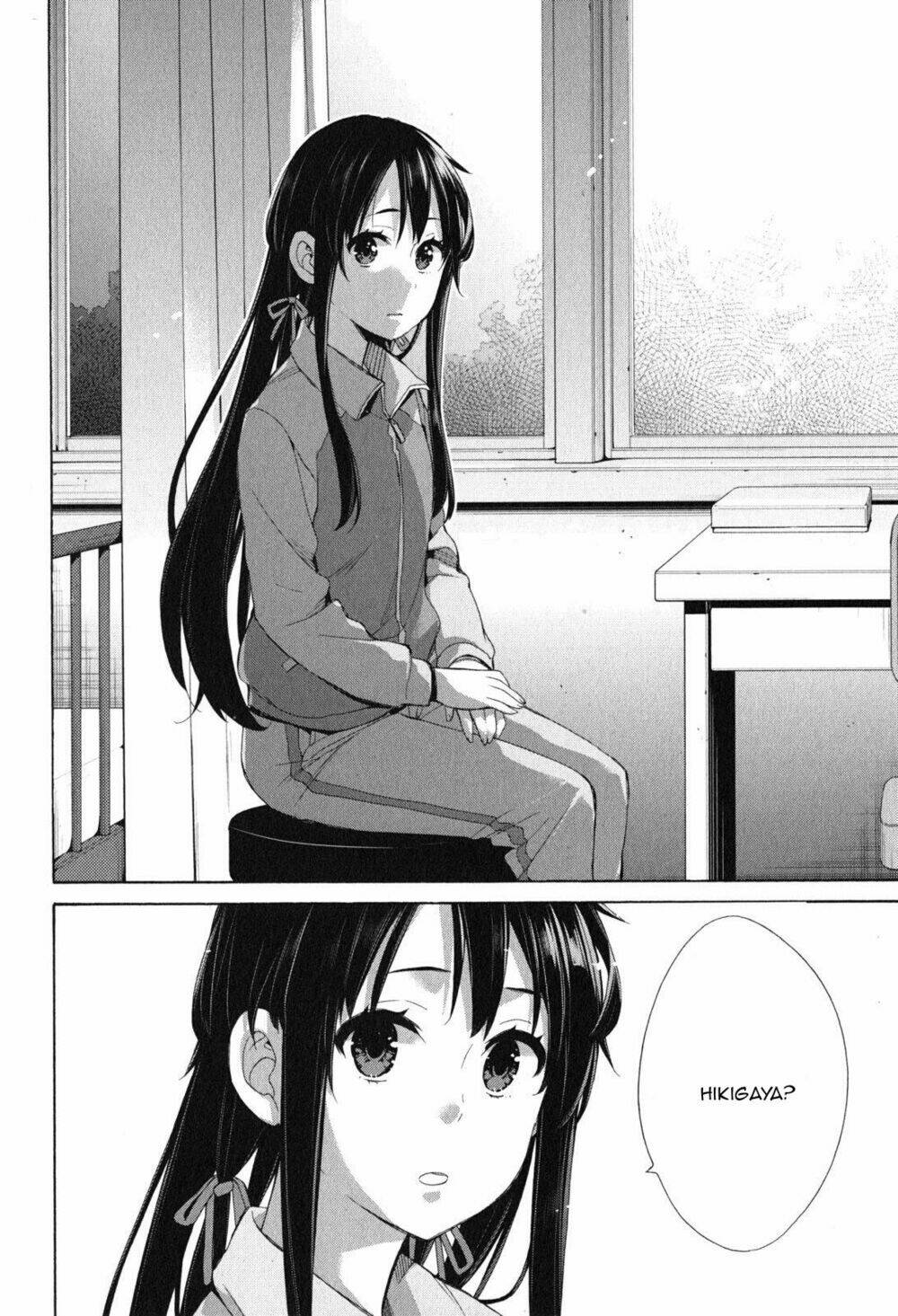 Chuyện Tình Thanh Xuân Bi Hài Của Tôi Quả Nhiên Là Sai Lầm Chap 50 - Next Chap 51