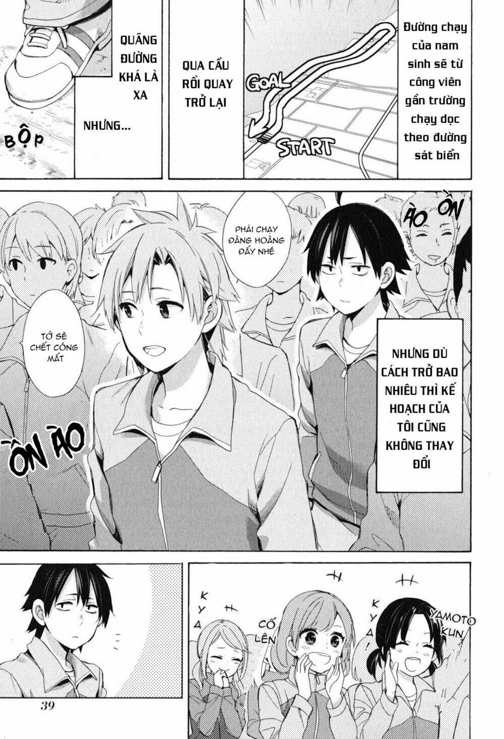 Chuyện Tình Thanh Xuân Bi Hài Của Tôi Quả Nhiên Là Sai Lầm Chap 50 - Next Chap 51