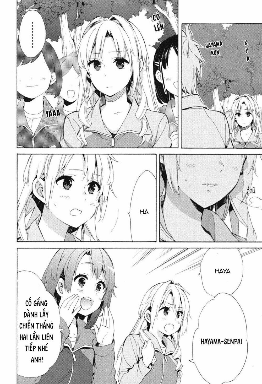 Chuyện Tình Thanh Xuân Bi Hài Của Tôi Quả Nhiên Là Sai Lầm Chap 50 - Next Chap 51
