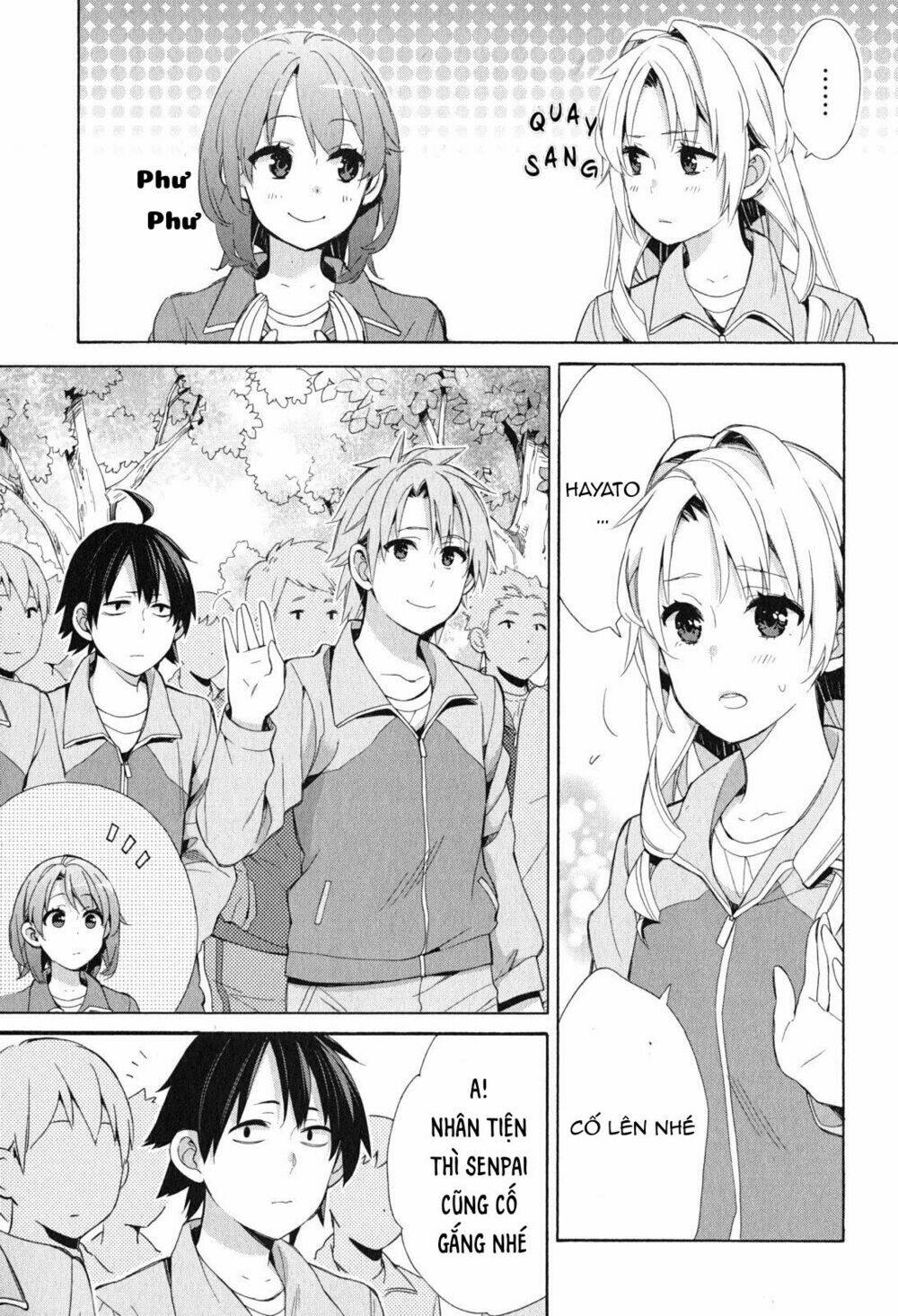 Chuyện Tình Thanh Xuân Bi Hài Của Tôi Quả Nhiên Là Sai Lầm Chap 50 - Next Chap 51
