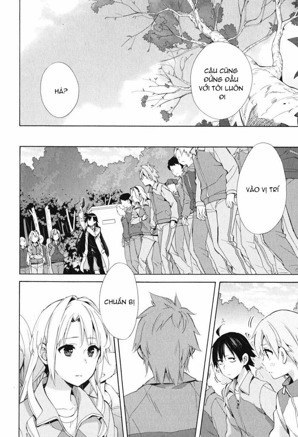 Chuyện Tình Thanh Xuân Bi Hài Của Tôi Quả Nhiên Là Sai Lầm Chap 50 - Next Chap 51
