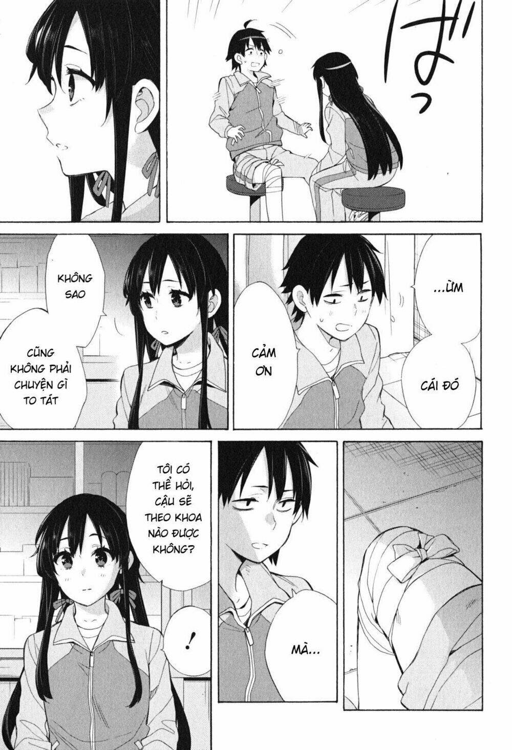 Chuyện Tình Thanh Xuân Bi Hài Của Tôi Quả Nhiên Là Sai Lầm Chap 51 - Next Chap 52