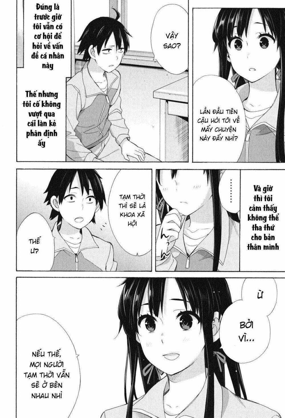 Chuyện Tình Thanh Xuân Bi Hài Của Tôi Quả Nhiên Là Sai Lầm Chap 51 - Next Chap 52