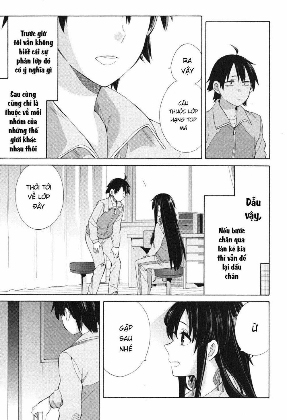 Chuyện Tình Thanh Xuân Bi Hài Của Tôi Quả Nhiên Là Sai Lầm Chap 51 - Next Chap 52