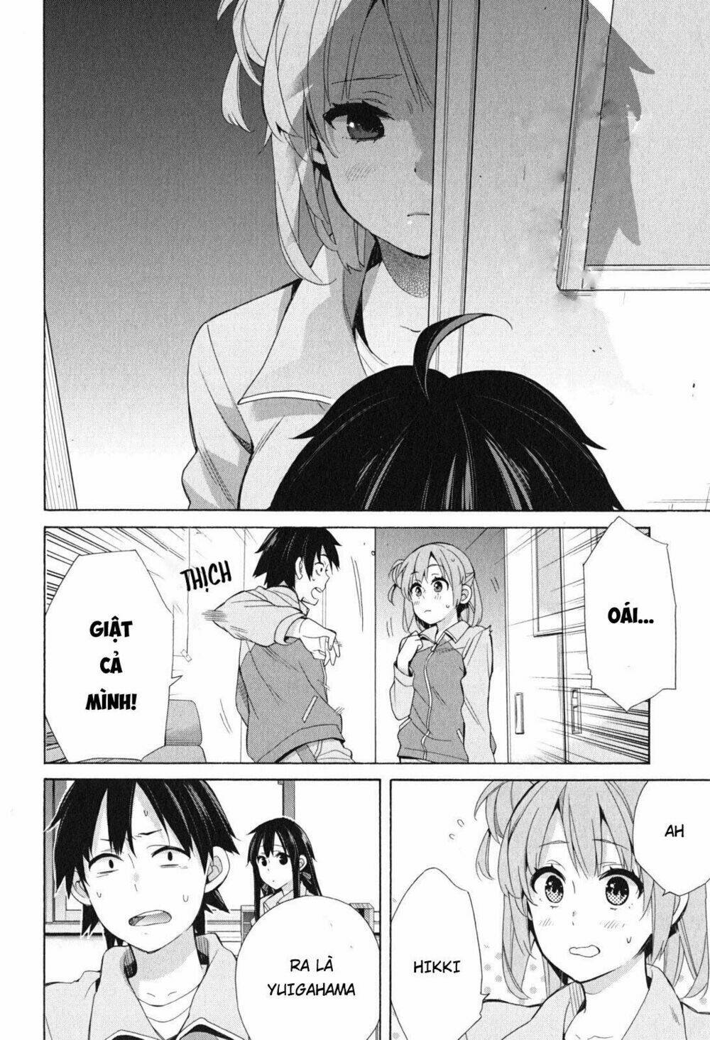 Chuyện Tình Thanh Xuân Bi Hài Của Tôi Quả Nhiên Là Sai Lầm Chap 51 - Next Chap 52