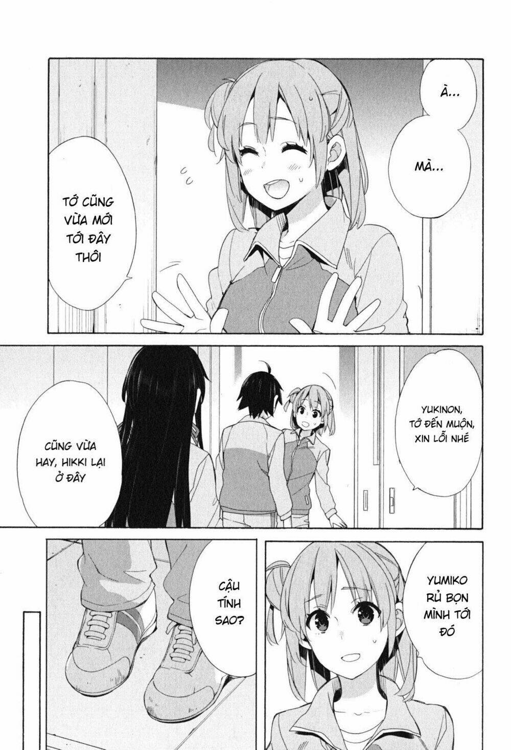 Chuyện Tình Thanh Xuân Bi Hài Của Tôi Quả Nhiên Là Sai Lầm Chap 51 - Next Chap 52