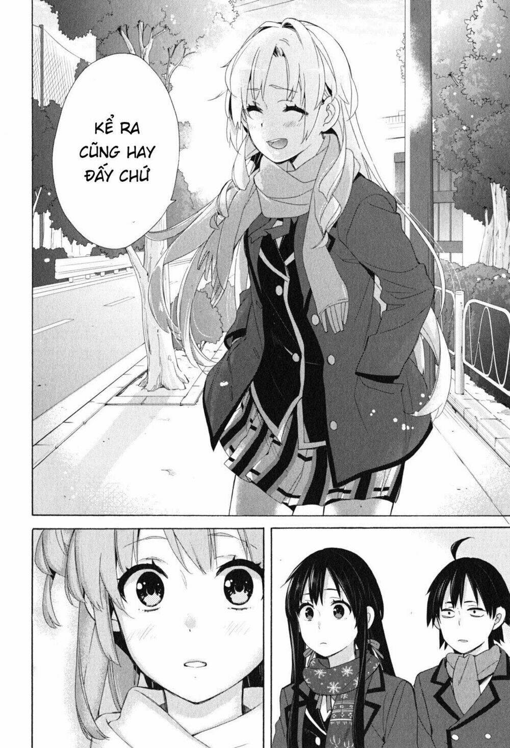 Chuyện Tình Thanh Xuân Bi Hài Của Tôi Quả Nhiên Là Sai Lầm Chap 51 - Next Chap 52