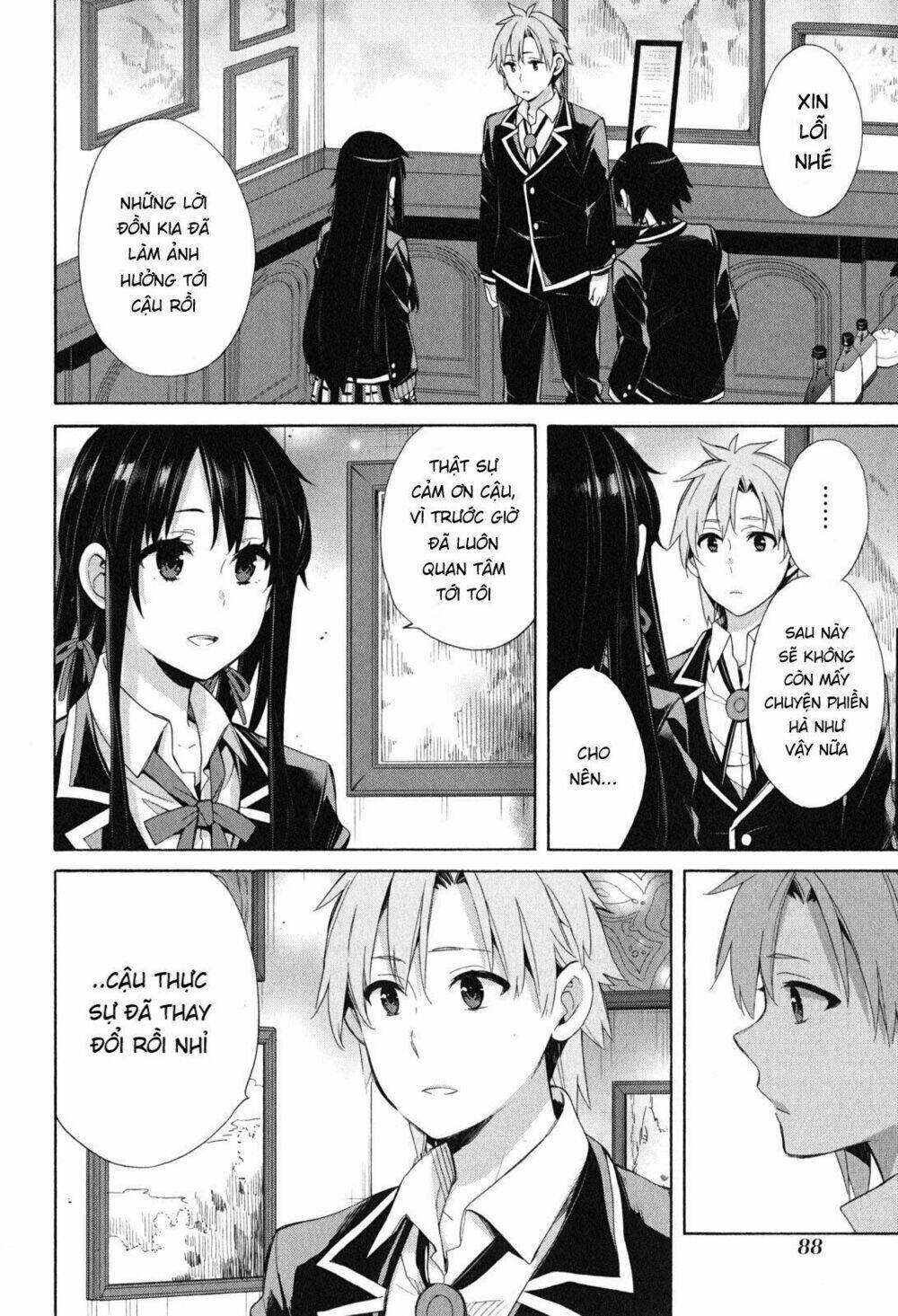 Chuyện Tình Thanh Xuân Bi Hài Của Tôi Quả Nhiên Là Sai Lầm Chap 51 - Next Chap 52