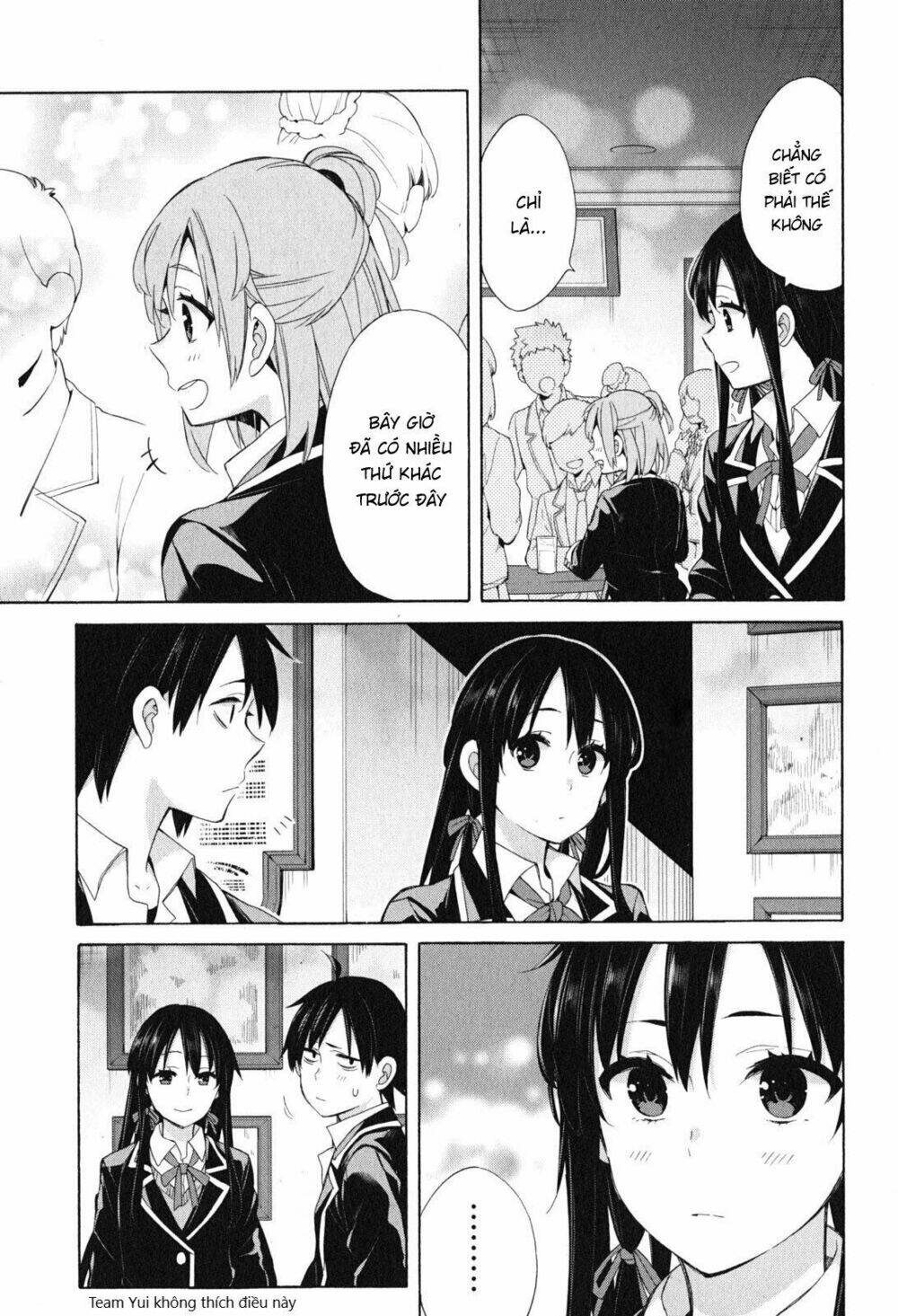 Chuyện Tình Thanh Xuân Bi Hài Của Tôi Quả Nhiên Là Sai Lầm Chap 51 - Next Chap 52