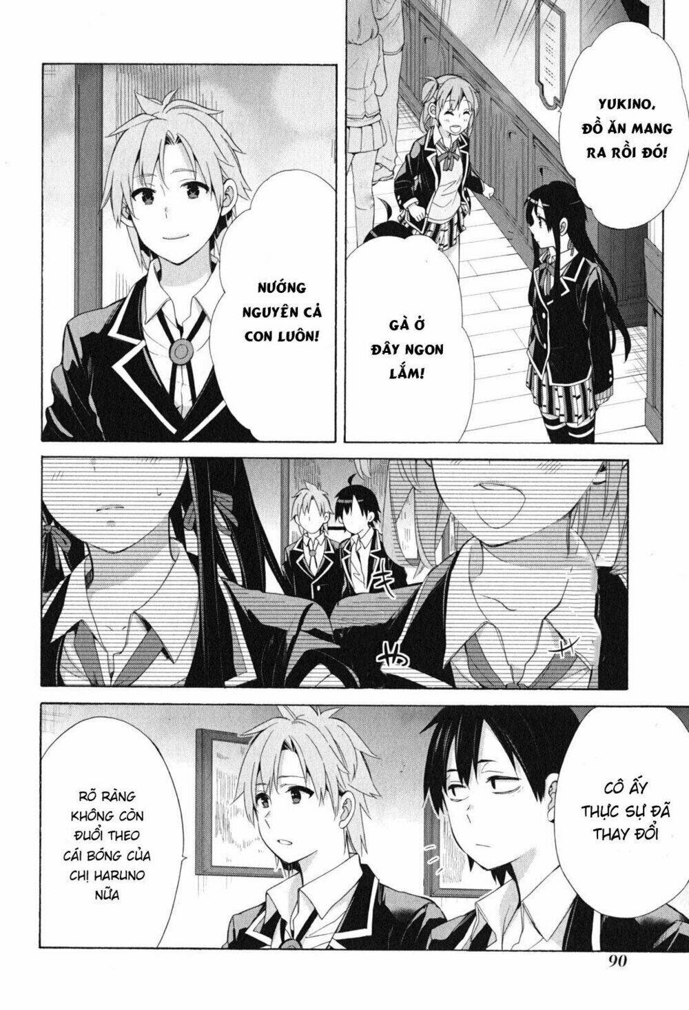 Chuyện Tình Thanh Xuân Bi Hài Của Tôi Quả Nhiên Là Sai Lầm Chap 51 - Next Chap 52