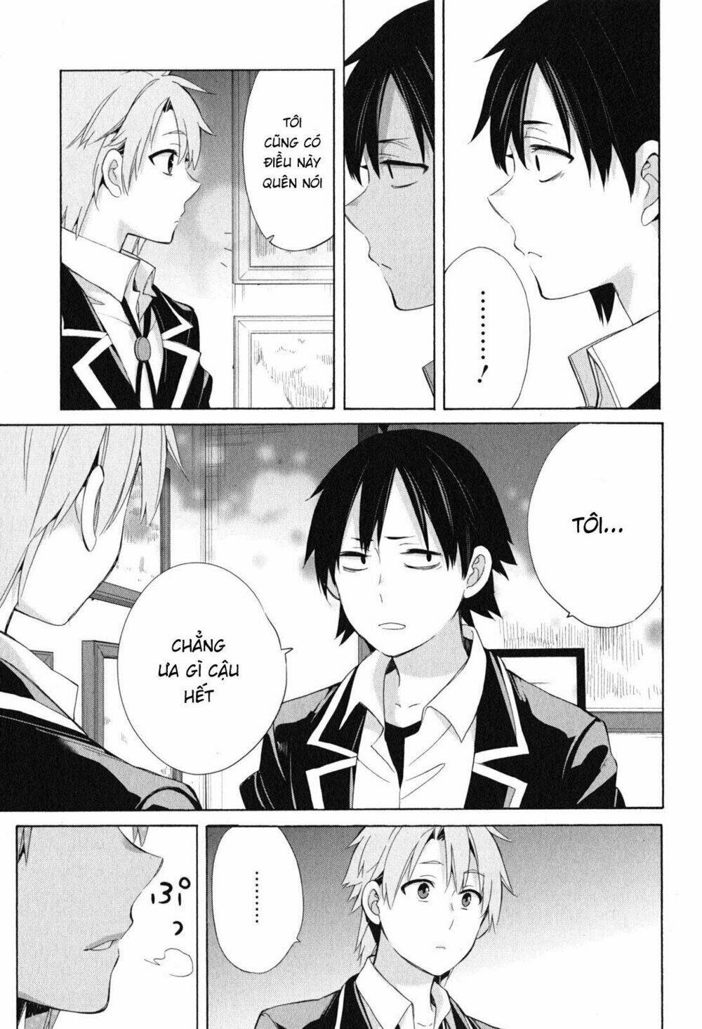 Chuyện Tình Thanh Xuân Bi Hài Của Tôi Quả Nhiên Là Sai Lầm Chap 51 - Next Chap 52