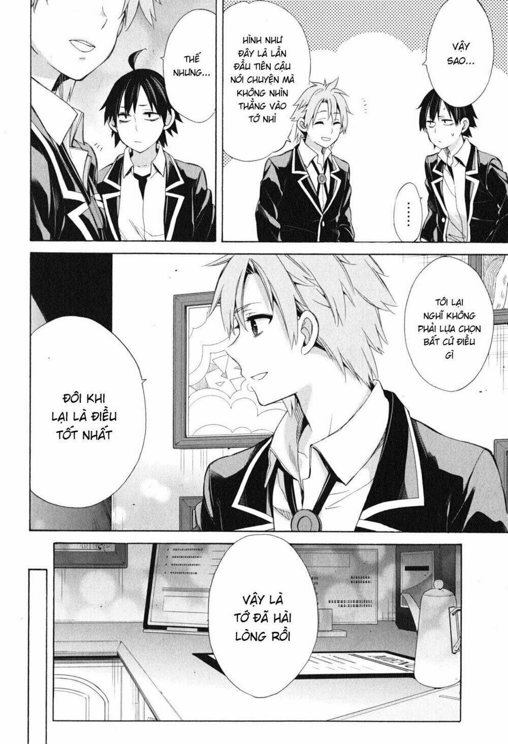 Chuyện Tình Thanh Xuân Bi Hài Của Tôi Quả Nhiên Là Sai Lầm Chap 51 - Next Chap 52