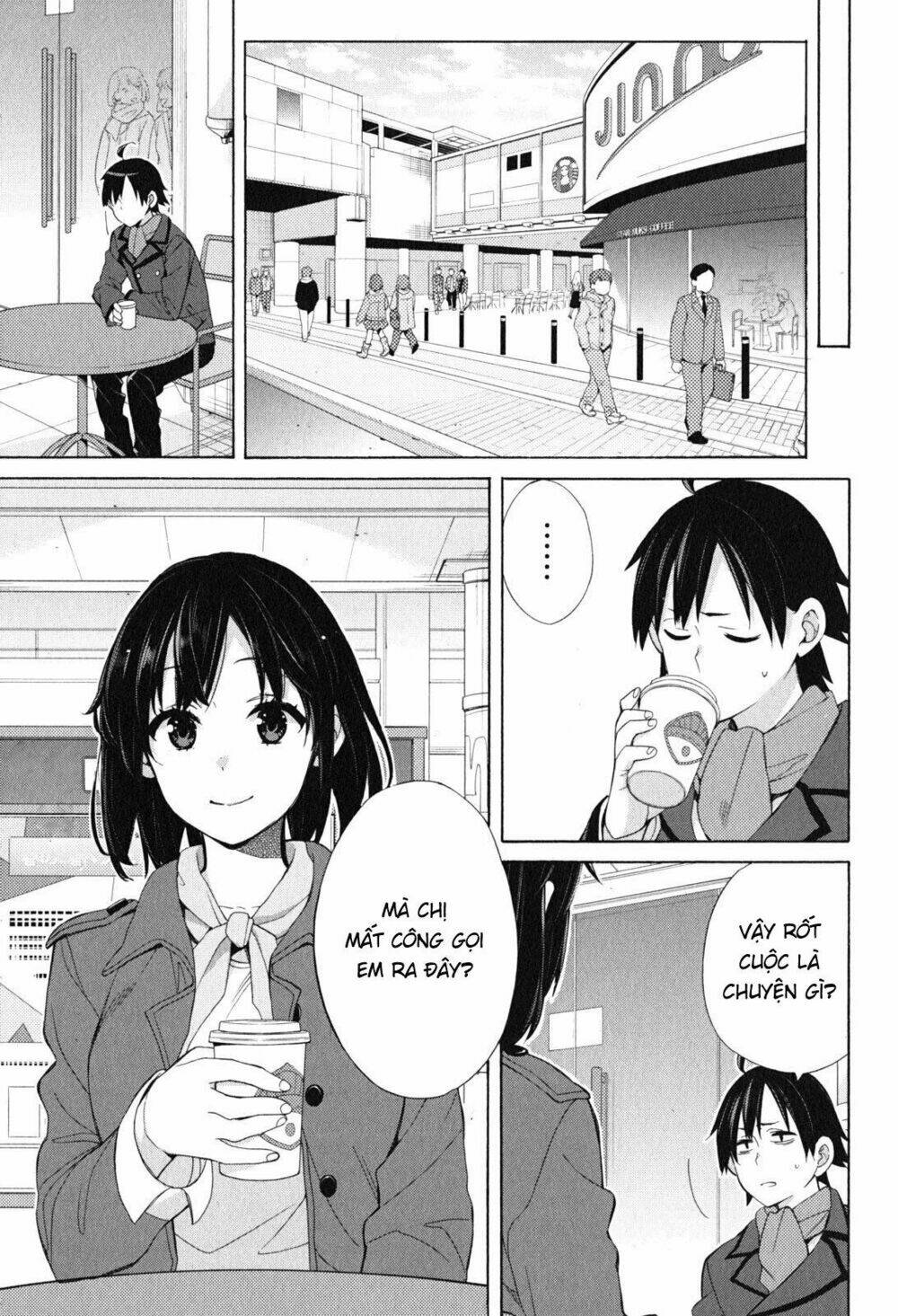 Chuyện Tình Thanh Xuân Bi Hài Của Tôi Quả Nhiên Là Sai Lầm Chap 51 - Next Chap 52