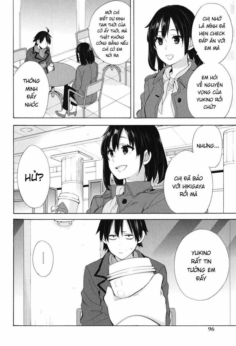 Chuyện Tình Thanh Xuân Bi Hài Của Tôi Quả Nhiên Là Sai Lầm Chap 51 - Next Chap 52