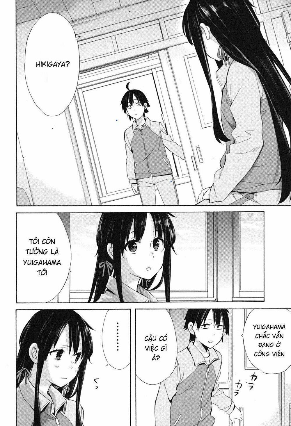 Chuyện Tình Thanh Xuân Bi Hài Của Tôi Quả Nhiên Là Sai Lầm Chap 51 - Next Chap 52