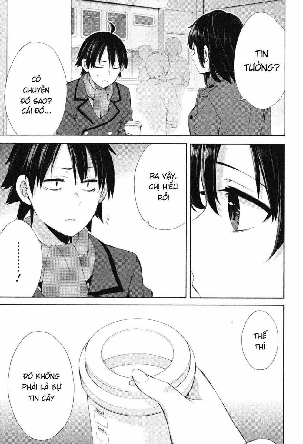 Chuyện Tình Thanh Xuân Bi Hài Của Tôi Quả Nhiên Là Sai Lầm Chap 51 - Next Chap 52