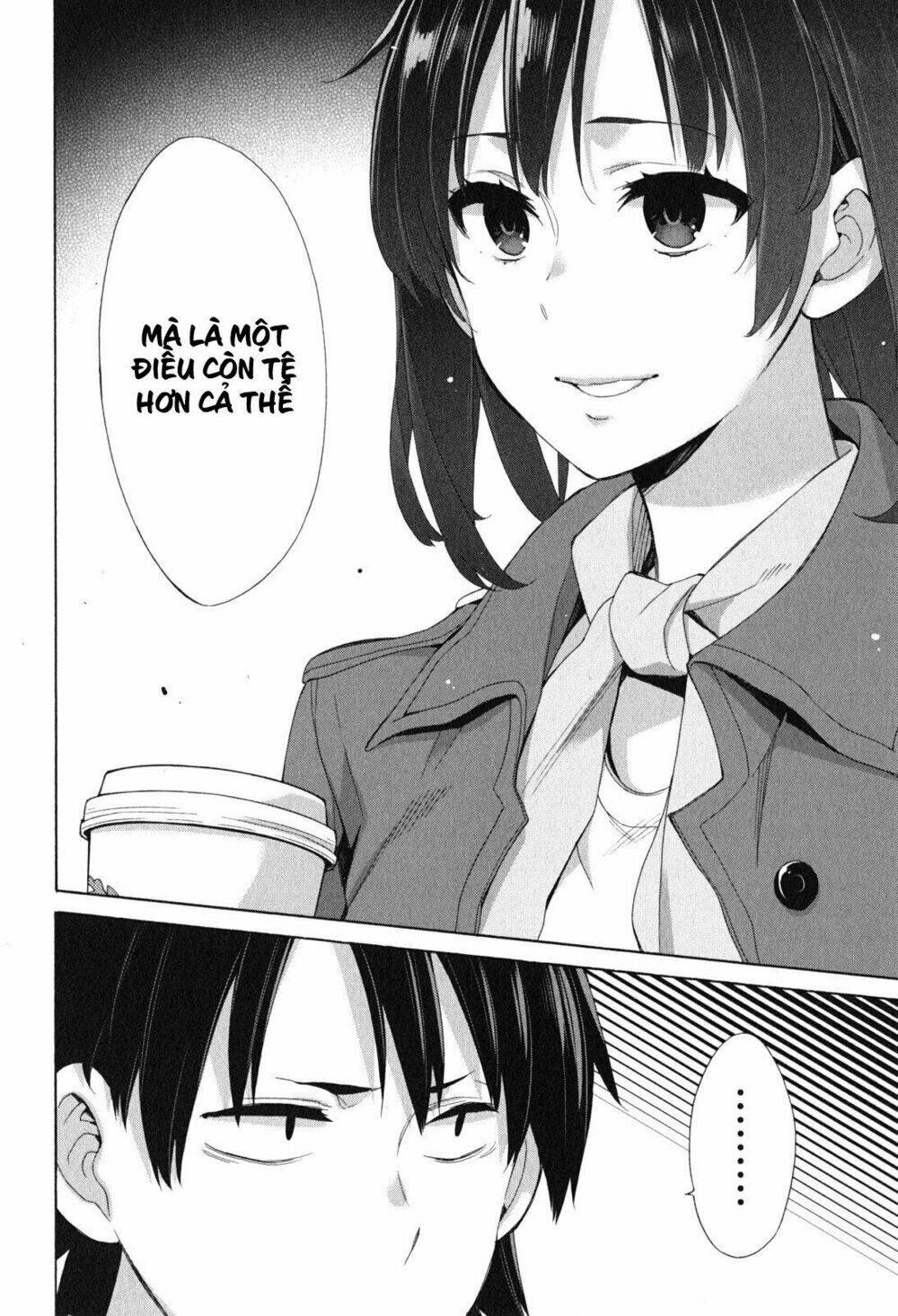 Chuyện Tình Thanh Xuân Bi Hài Của Tôi Quả Nhiên Là Sai Lầm Chap 51 - Next Chap 52