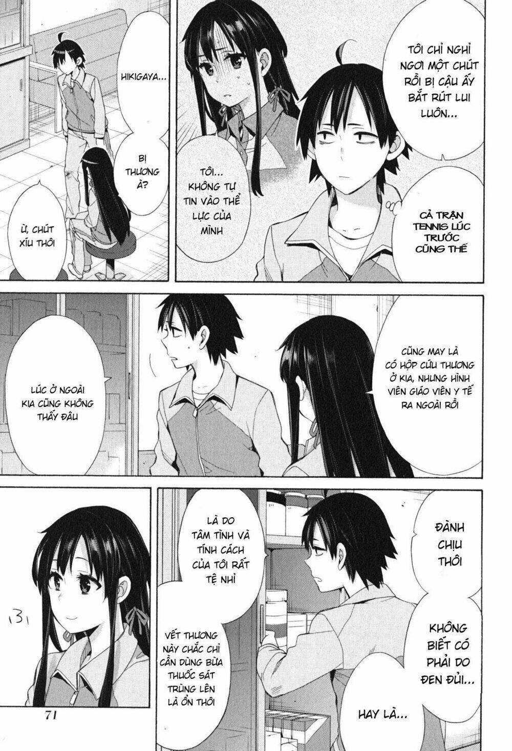 Chuyện Tình Thanh Xuân Bi Hài Của Tôi Quả Nhiên Là Sai Lầm Chap 51 - Next Chap 52