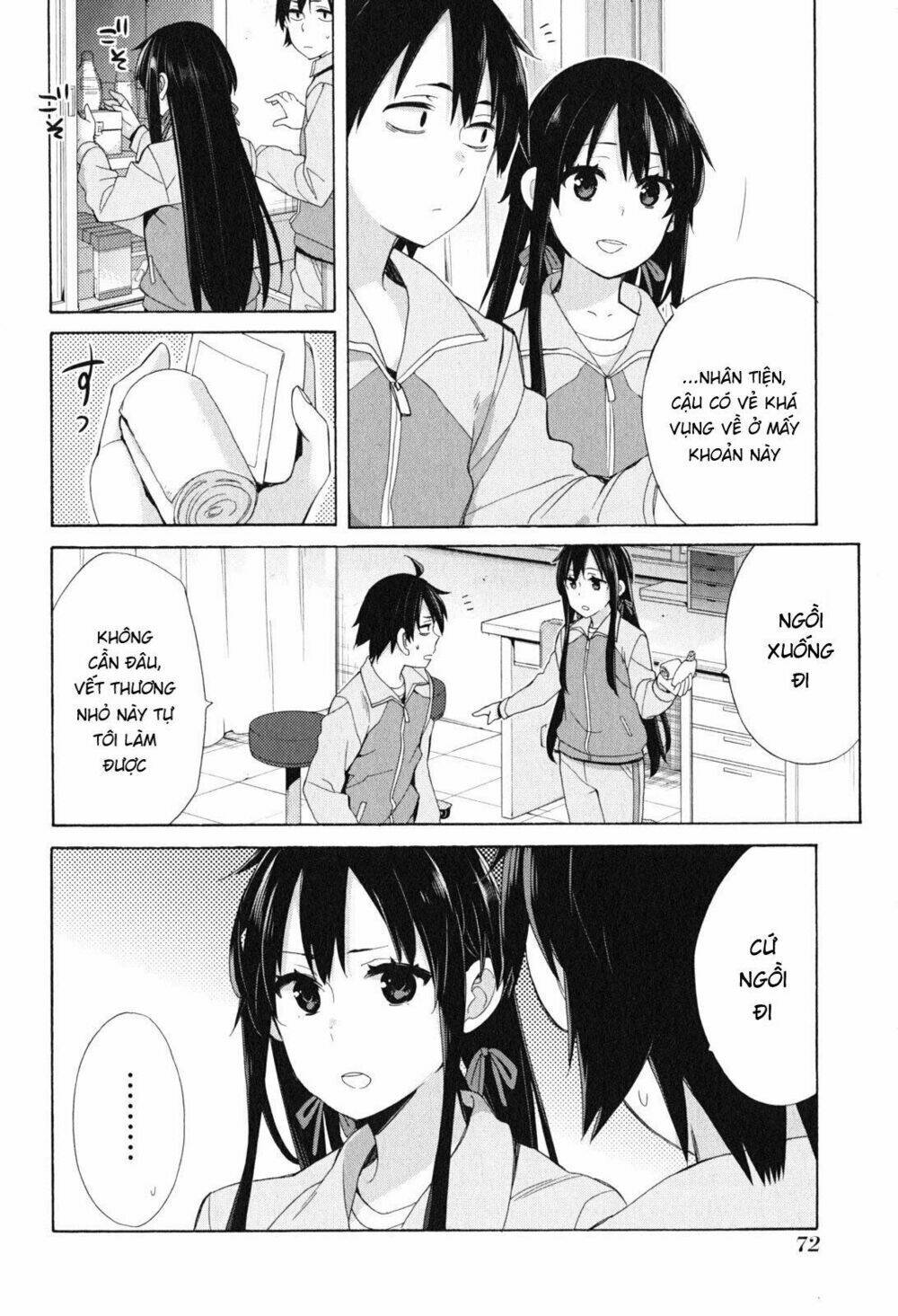 Chuyện Tình Thanh Xuân Bi Hài Của Tôi Quả Nhiên Là Sai Lầm Chap 51 - Next Chap 52