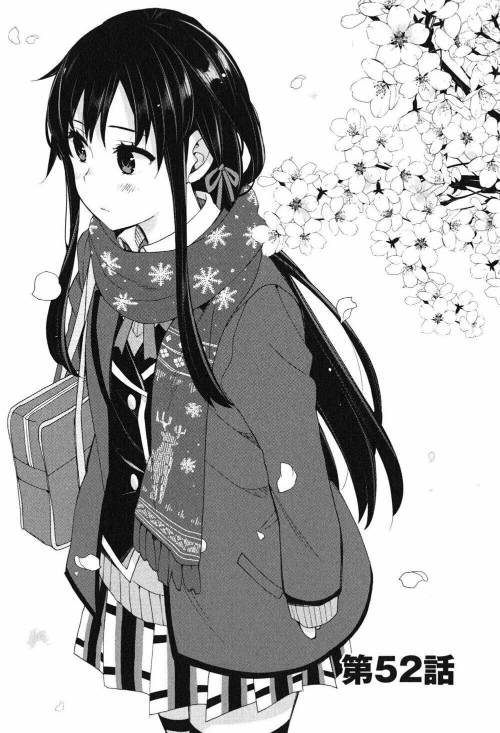 Chuyện Tình Thanh Xuân Bi Hài Của Tôi Quả Nhiên Là Sai Lầm Chap 52 - Next Chap 53