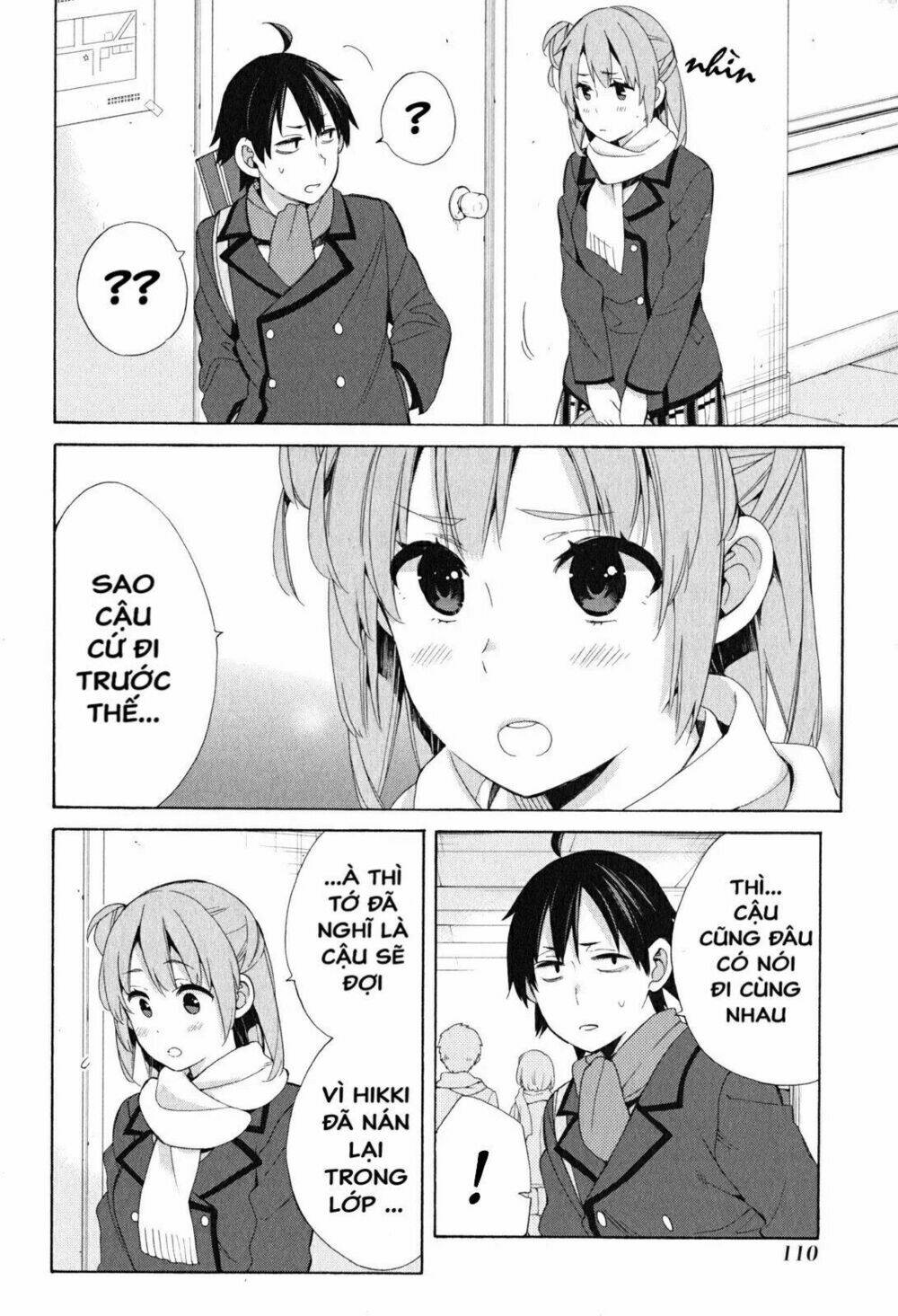 Chuyện Tình Thanh Xuân Bi Hài Của Tôi Quả Nhiên Là Sai Lầm Chap 52 - Next Chap 53