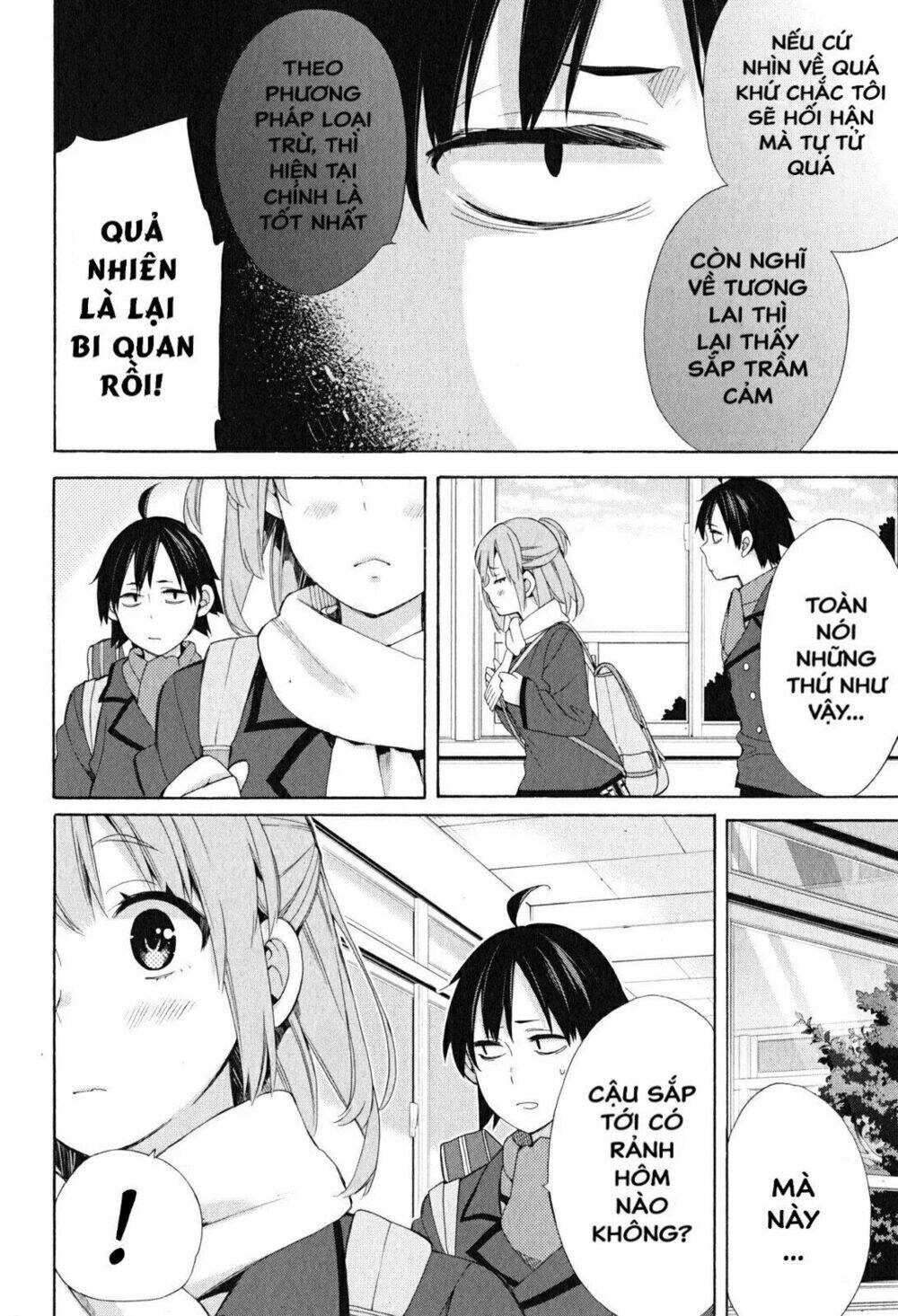 Chuyện Tình Thanh Xuân Bi Hài Của Tôi Quả Nhiên Là Sai Lầm Chap 52 - Next Chap 53