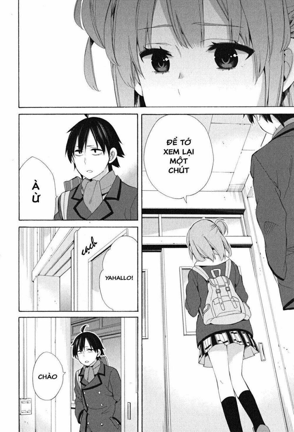 Chuyện Tình Thanh Xuân Bi Hài Của Tôi Quả Nhiên Là Sai Lầm Chap 52 - Next Chap 53