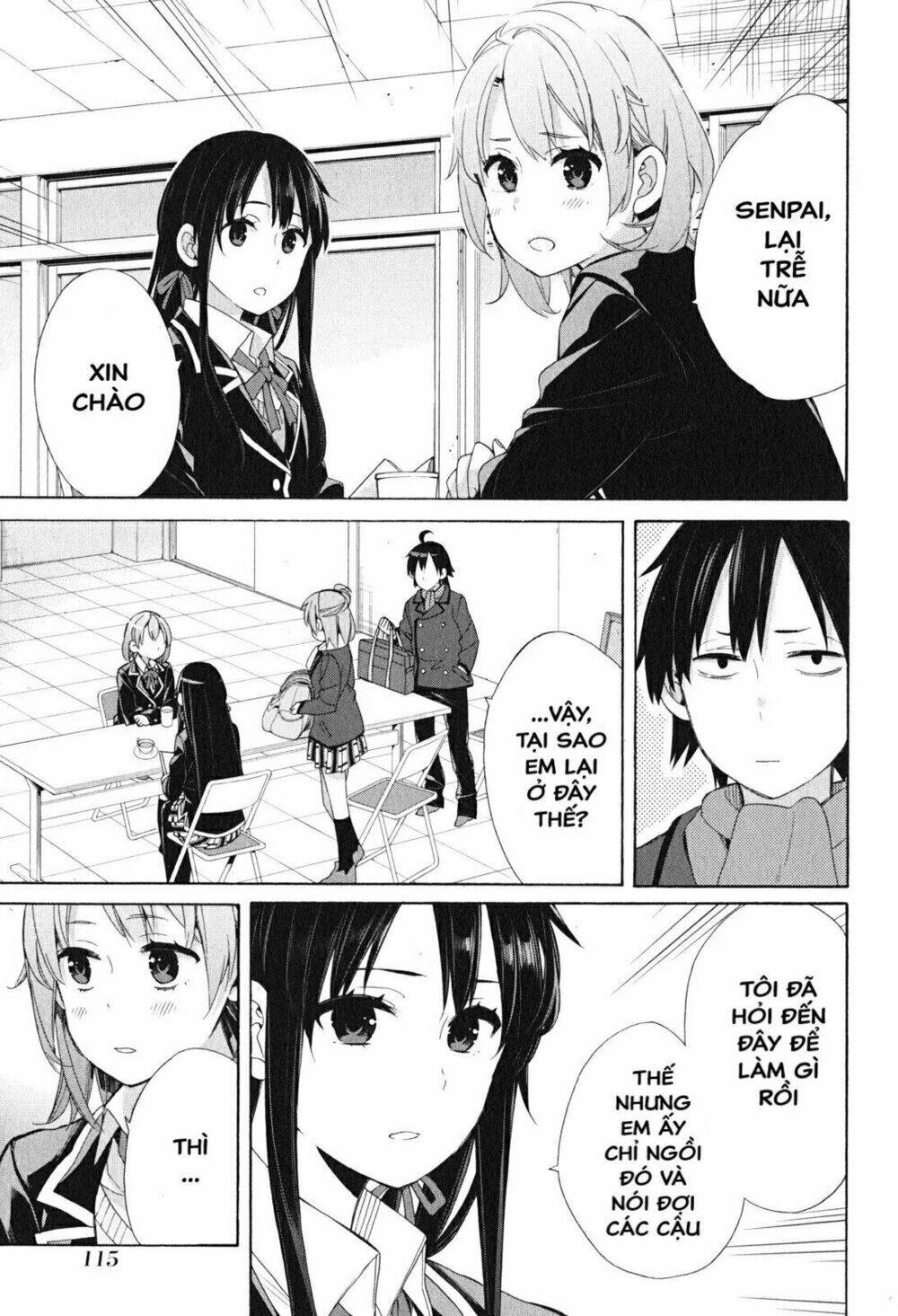 Chuyện Tình Thanh Xuân Bi Hài Của Tôi Quả Nhiên Là Sai Lầm Chap 52 - Next Chap 53