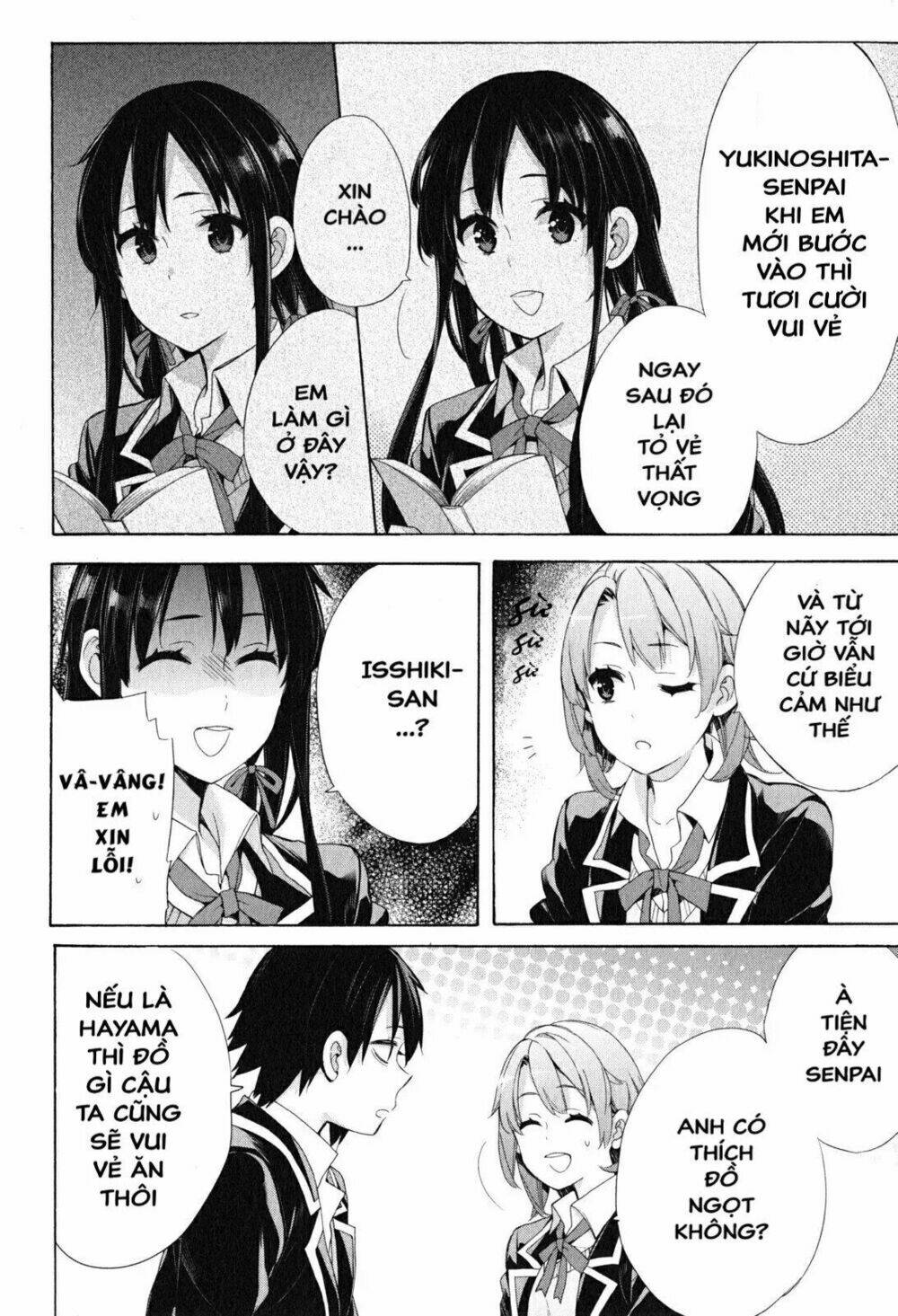 Chuyện Tình Thanh Xuân Bi Hài Của Tôi Quả Nhiên Là Sai Lầm Chap 52 - Next Chap 53