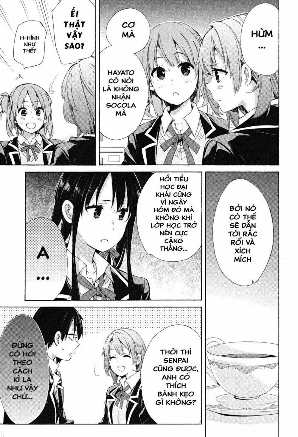 Chuyện Tình Thanh Xuân Bi Hài Của Tôi Quả Nhiên Là Sai Lầm Chap 52 - Next Chap 53