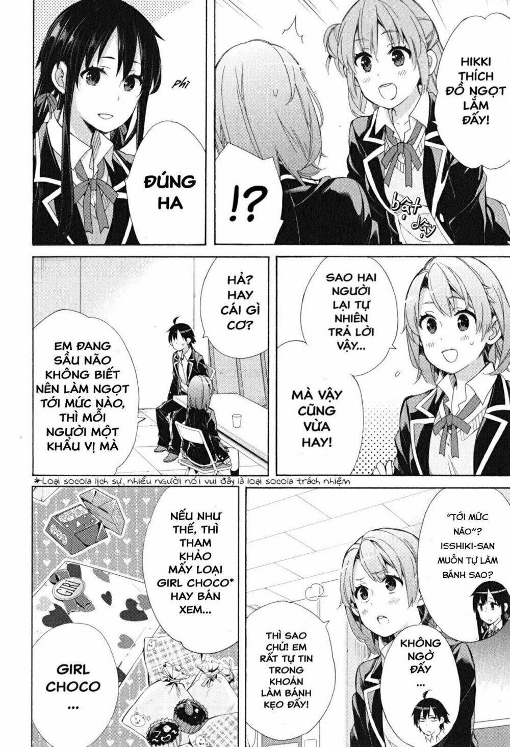 Chuyện Tình Thanh Xuân Bi Hài Của Tôi Quả Nhiên Là Sai Lầm Chap 52 - Next Chap 53