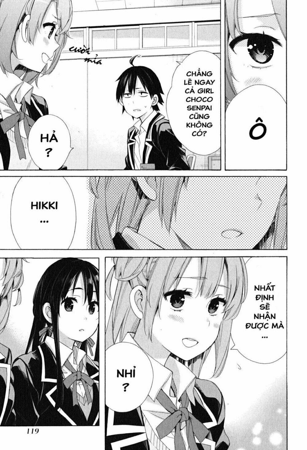 Chuyện Tình Thanh Xuân Bi Hài Của Tôi Quả Nhiên Là Sai Lầm Chap 52 - Next Chap 53