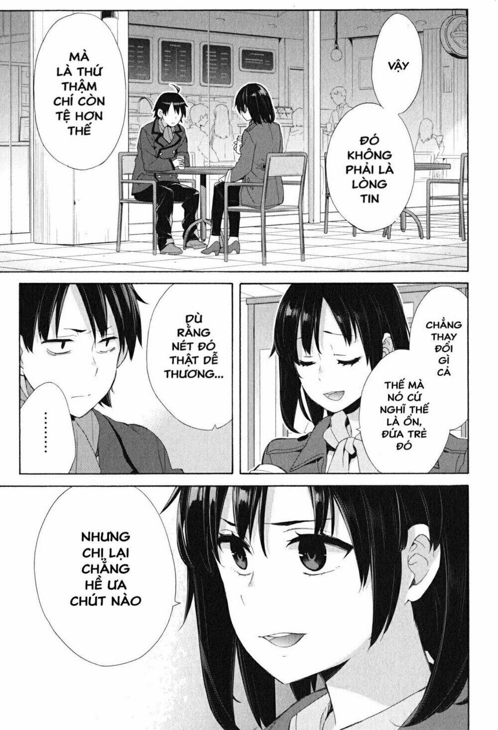 Chuyện Tình Thanh Xuân Bi Hài Của Tôi Quả Nhiên Là Sai Lầm Chap 52 - Next Chap 53